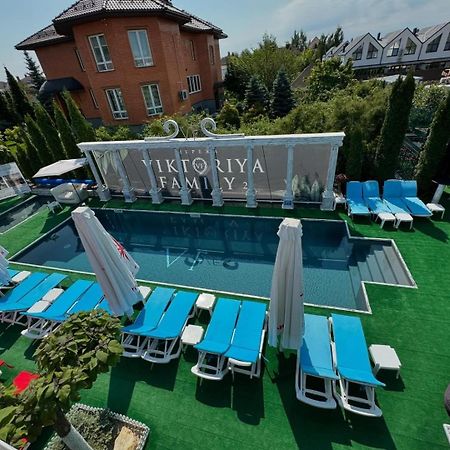 Viktoriya Family 2 Country Complex Pensionat Kiev Exteriör bild